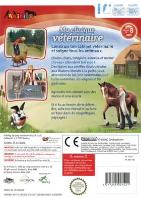 Paws & Claws- Pet Vet box cover back